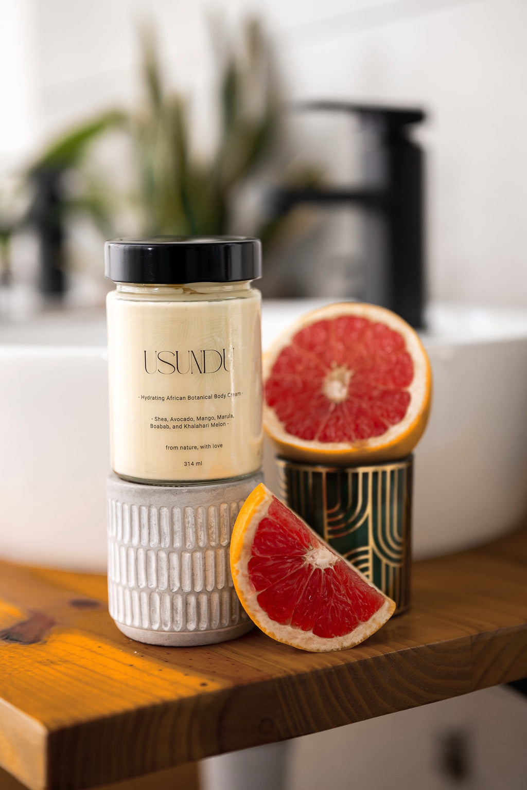 Hydrating African Botanical Body Cream - 314 ml
