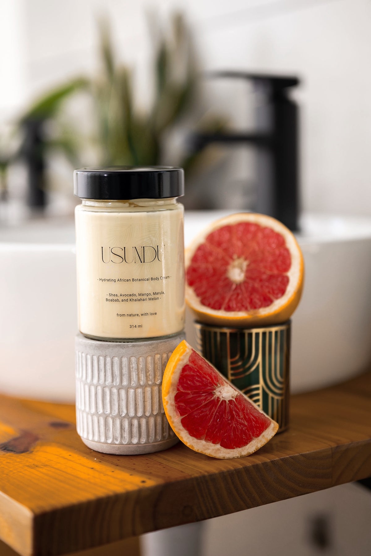 Hydrating African Botanical Body Cream - 314 ml