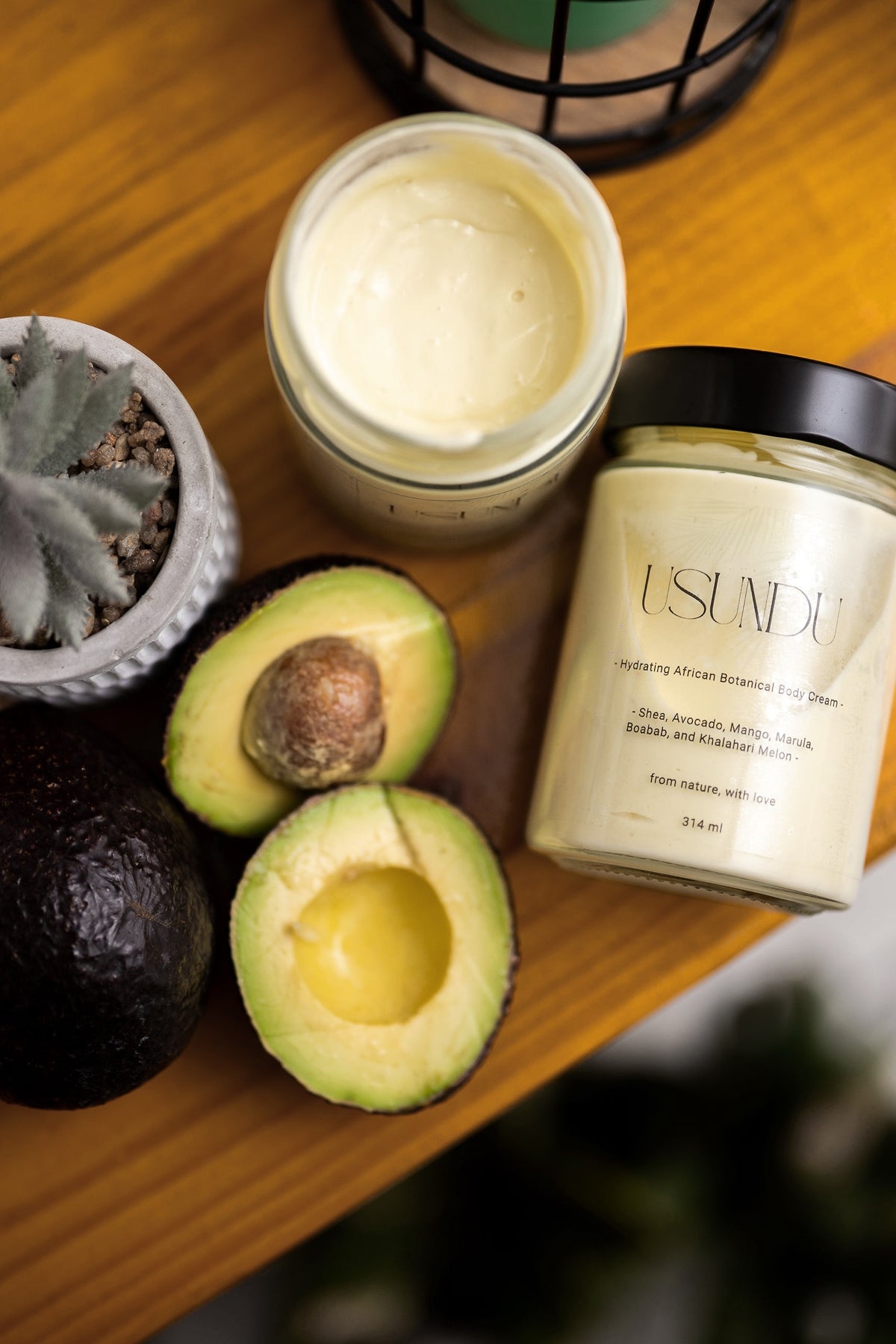 Hydrating African Botanical Body Cream - 212 ml